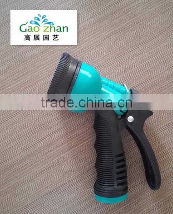 6-Functuin Plastic Hose Nozzle