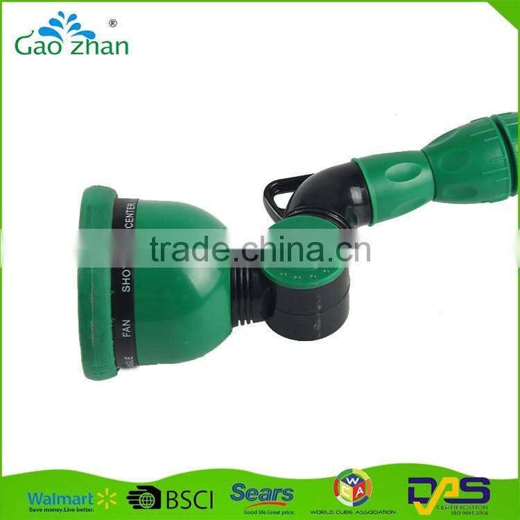 Telescopic Spray 8 Patterns Garden Water Wand