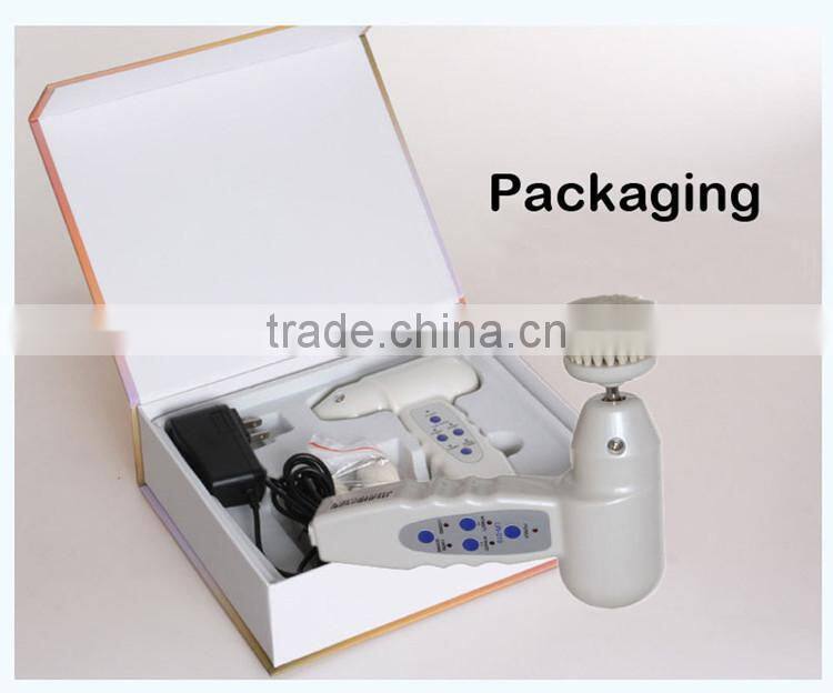 Factory price Dermabrasion Beauty Machine wash brush facial blackhead cleaning brushes Beauty machine