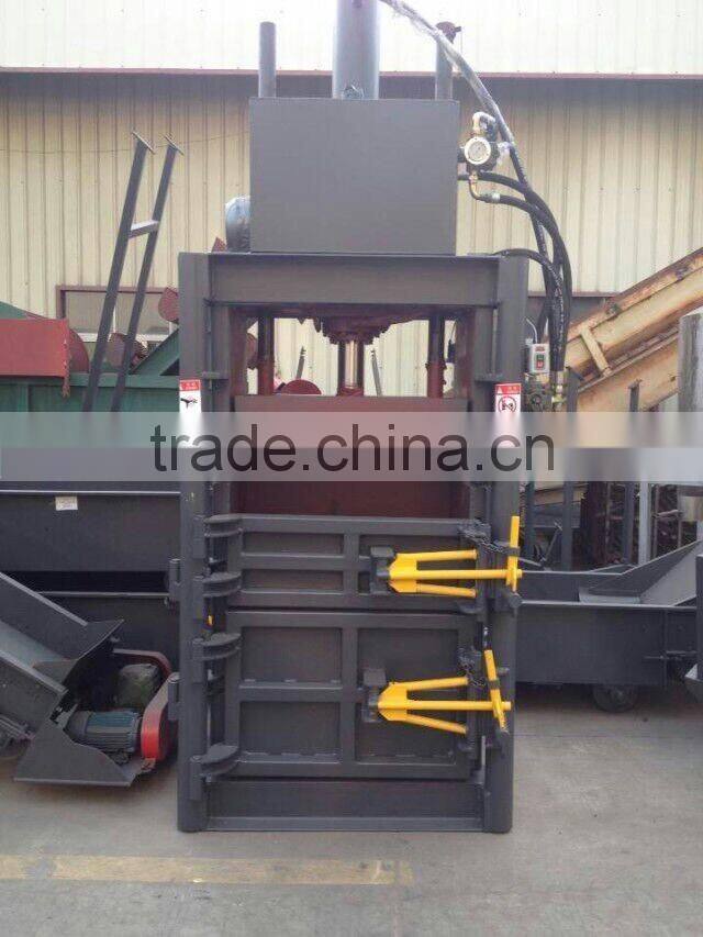Hydraulic vertical baler press machine used for Herbal YC-30T