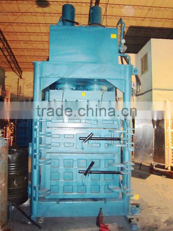 YD-60Y hydraulic vertical cotton baler machine