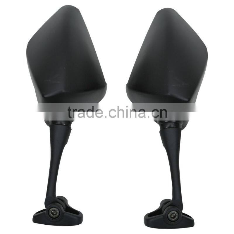 Black Pair Rear View Mirror For HYOSUNG GT125R GT250R GT650R GT650S New
