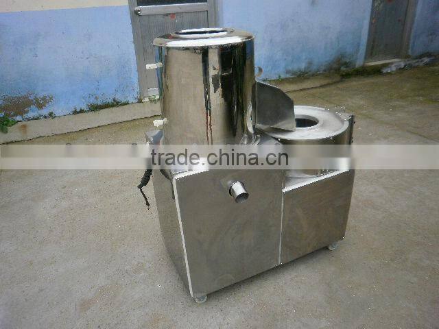 Best selling potato peeling and slicing machine with best price