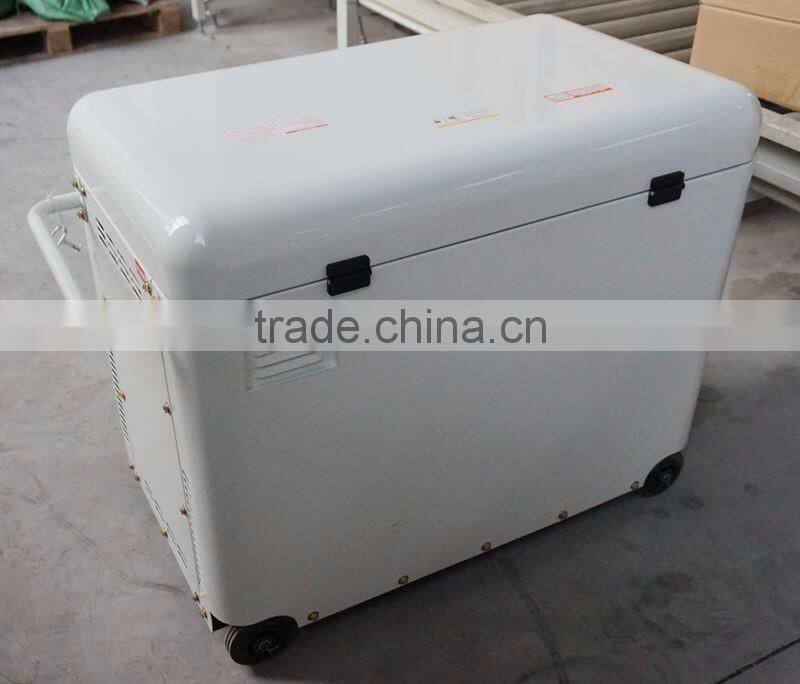 2016 hot sale silent type 5kv diesel generator