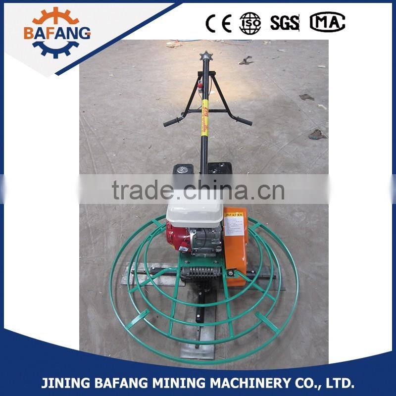24 inch blades walk behind concrete troweling machine with 9hp gasoline engine