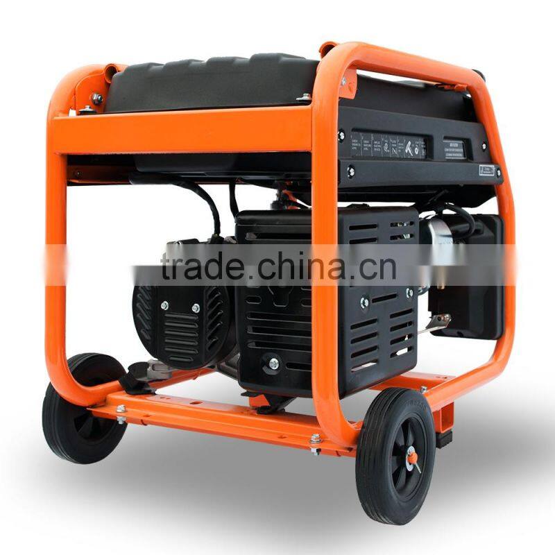 BSGE9500 transfomers model Chongqing CHINA Aerobs Protable 7000kva Used Gas Gasoline Generator Wholesale Distributors