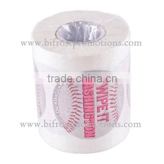 Smooth Patterned Printed Toilet Paper Roll