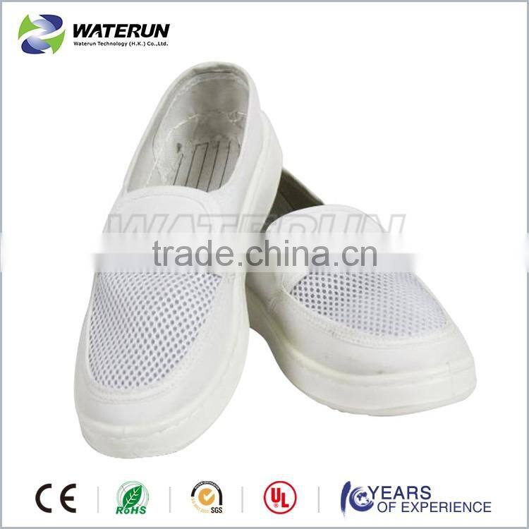 Antistatic pvc butterfly Shoes,butterfly heel shoes,pvc shoes manufacture