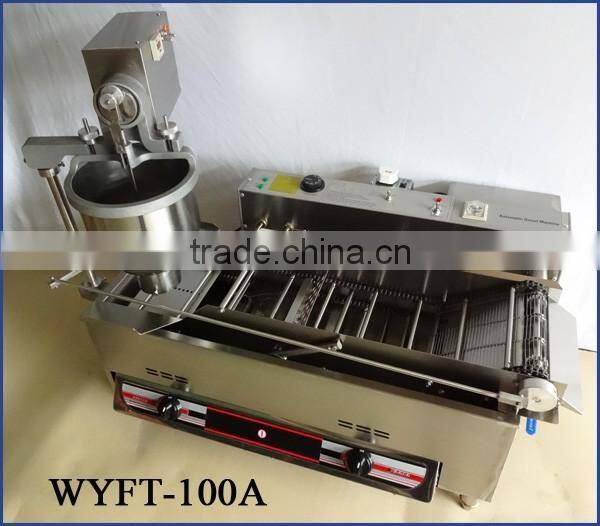 Factory price automatic mini donut machine/donut maker/donut fryer