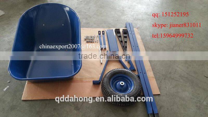 200KG Heavy Duty Concrete Wheel Barrow WB8603 for Australia Market