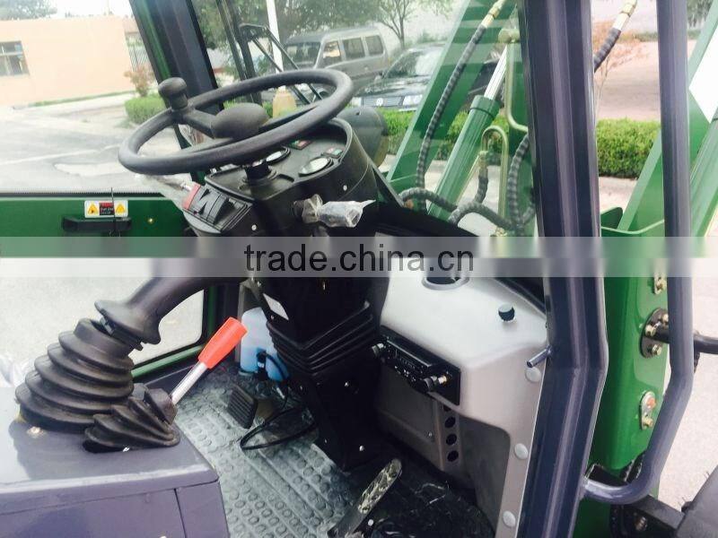 2017 newest type 0.8ton Rated loading capacity ZL08F with CE certificate