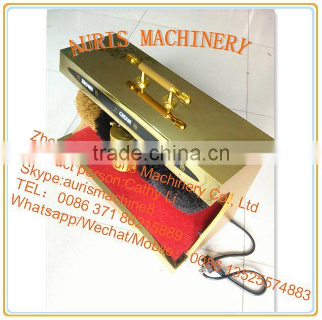 Hot sale! Hotel use electric shoe cleaner machine
