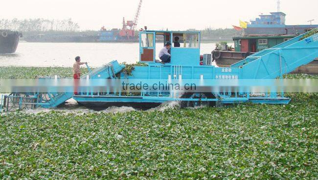 Cheap Clean-up boat for Export(Mowing boat)