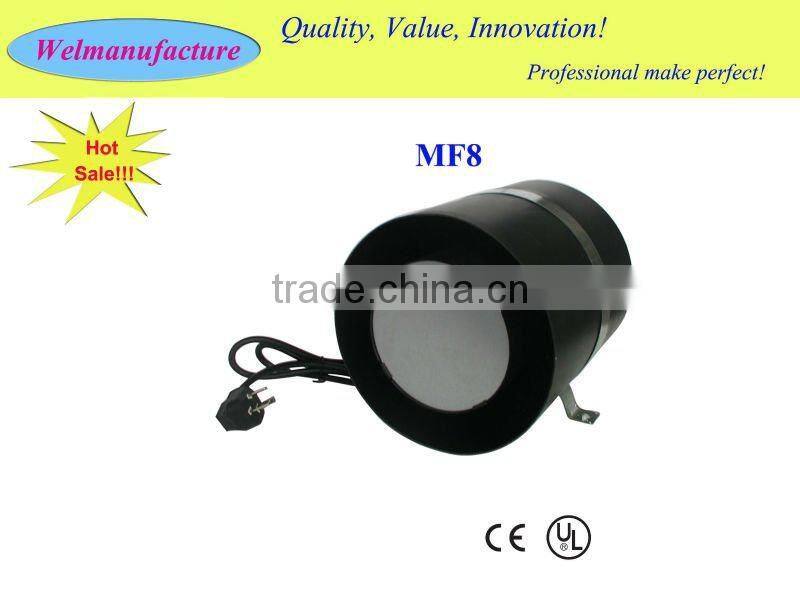 8 inch max air fan