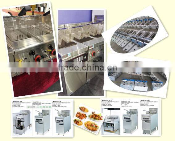 Restaurant Gas Griddle (Flat Plate)