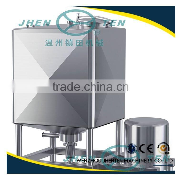 SS304 Square High Shear Emulsification Tank