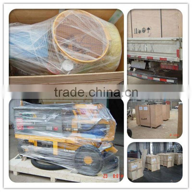 Electric drive professional wet shotcrete machine