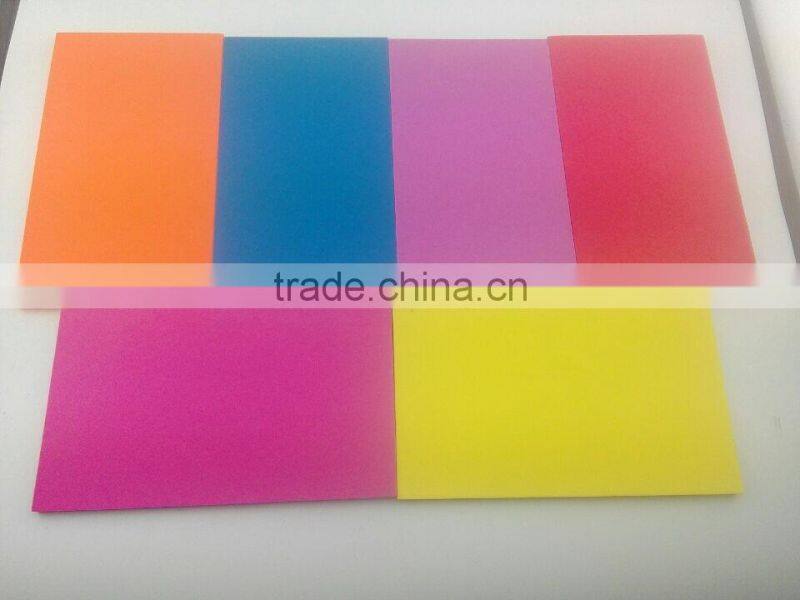 colorful EVA material eva plastic material eva raw material