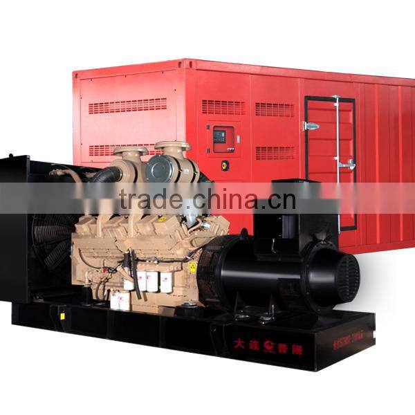 Water cooled big power plant 1000kw diesel generator for sale