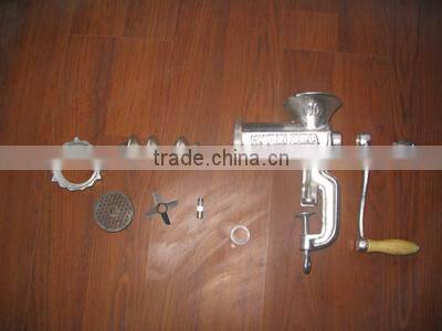 Factory Direct Wholesale 8# manual meat grinder