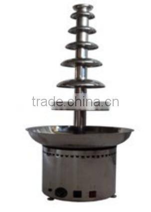 GRT-D20098 hot sale 7 layer Commercial Chocolate Fountain Machine for sale