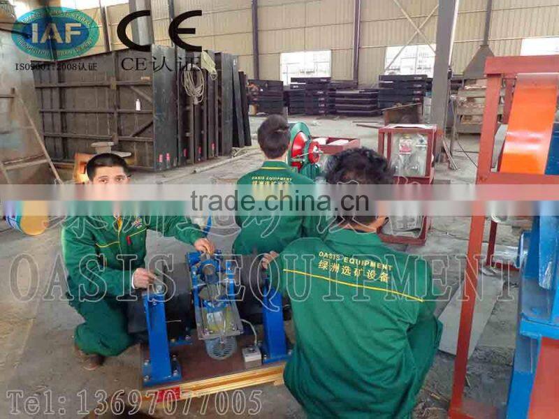 Magnetic Tube Small Magnetic Separator machine Davis Amalyzing Tube