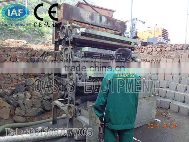 Iron ore rod magnetic separator machine /magnetic drum wet iron ore magnetic separator machine/ dry Magnetic trommel Separator