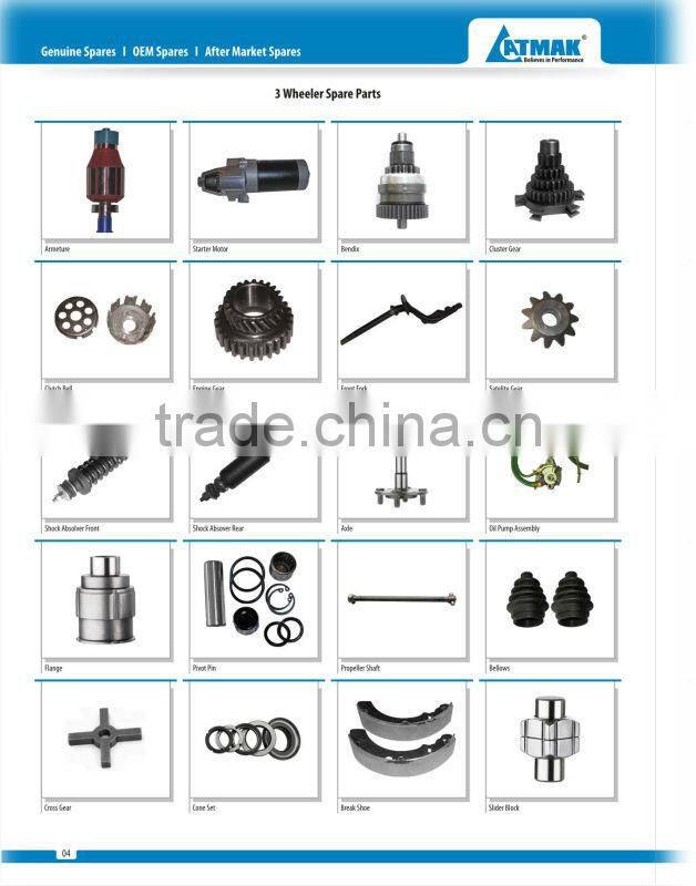 PIVOT PIN SUITABLE FOR BAJAJ 3W / TVS KING