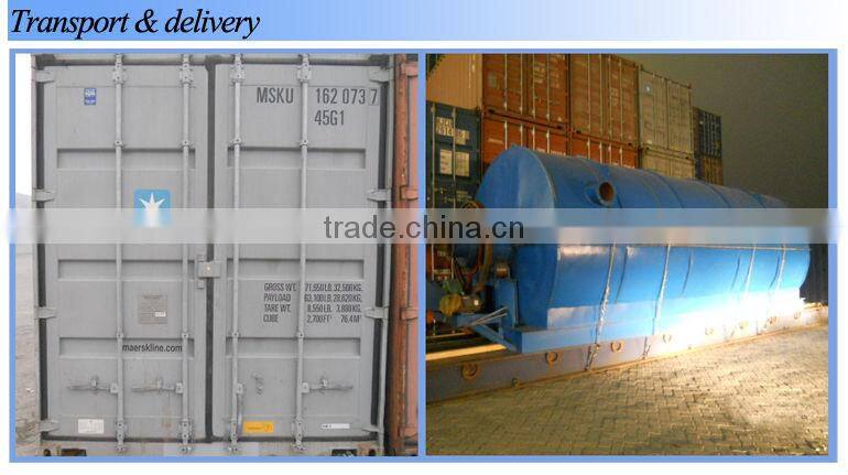 diesel refinery machine from DOING GROUP