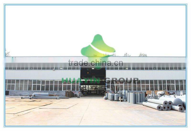 recycling machine for waste tire/plastic oil distillation to fuel oil