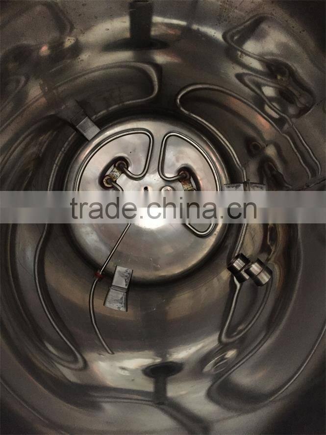 Bluestone Lab High Pressure Steam Sterilizer Vertical