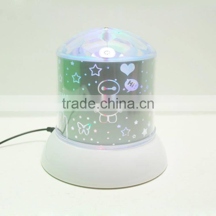 romantic star master led push light led night light star master