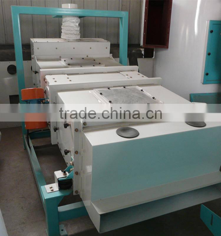 efficiency Vibrating Cleaning Screen Soybean Cleaning Machine