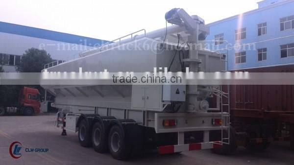 CLW 3 axis Feed transport Semi Trailer 55m3
