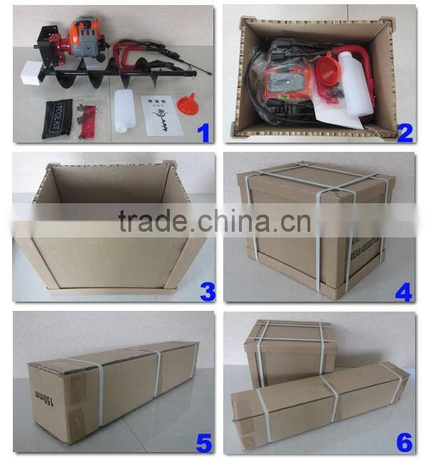 earth drill machine ground hole drill earth auger