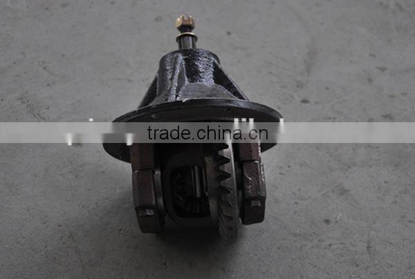 Cheap trike differential of one speed