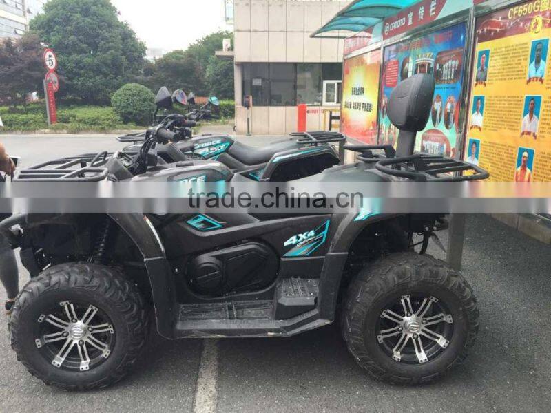 CF MOTO 400cc 4x4 road local ATV quad bike for sale