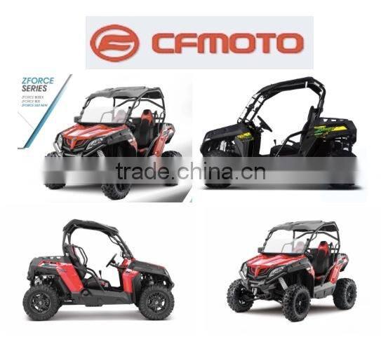 CFMOTO 500cc 4X4 UTV FOR SALE with EEC/EPA/ECE