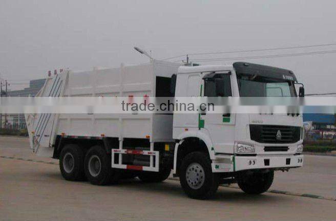 SINOTRUCK HOWO 4x2 Garbage Compactor Truck
