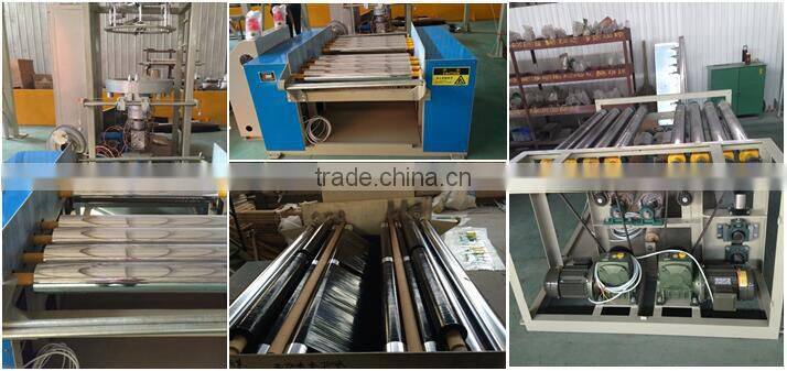 SJ-45 two layer black mulch film blowing machine