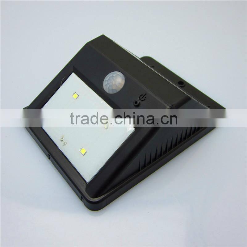 High Quality Solar Infrared Wall Light For Door Light illumination