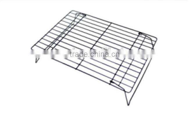 Customized 3-Tier Counter top Metal Wire Mesh Cooling Rack