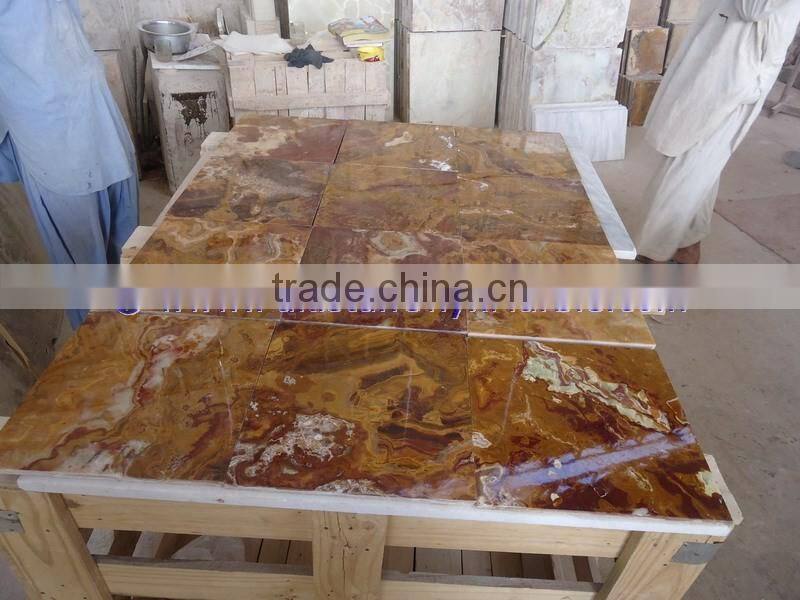 Wholesale high quality RED ONYX TABLE TOPS COLLECTION