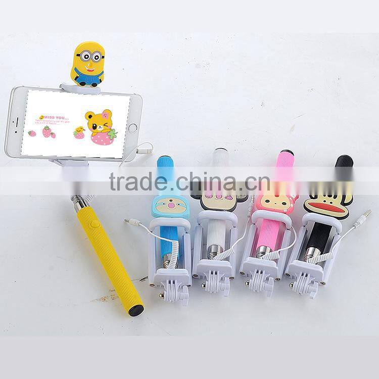 Selfie Monopod, extendable monopod for cellphones, IphonBest Quality Gold-plated Wireless Monopod Selfie Sticker With Bluetooth