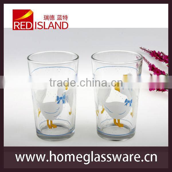 glass works supply glass tumbler, drinking glass cup