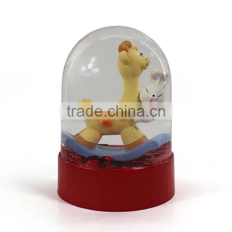 Public cute plastic world globes