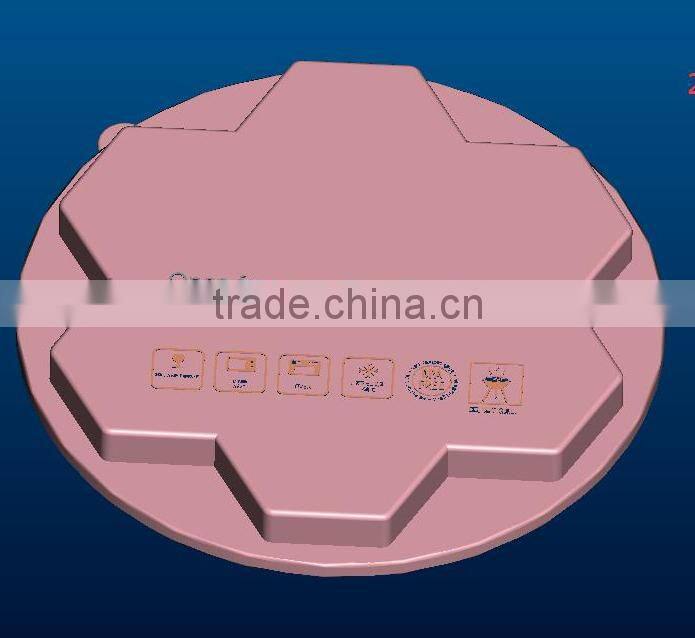 Frozen Silicone Hamburger Press Patty Maker