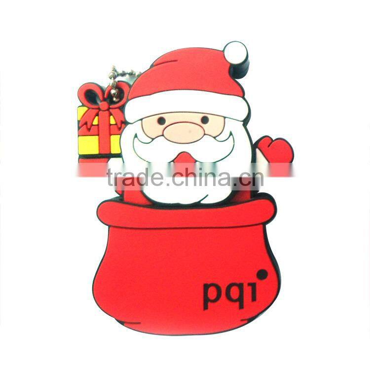 Santa usb flash drive shell