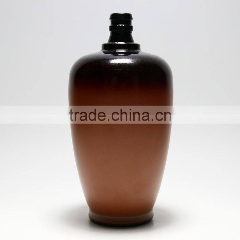 China style shape spraying spirit glass bottle