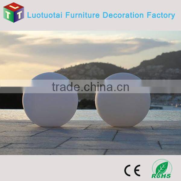 illuminated furniture light up plastic various size led cube chair